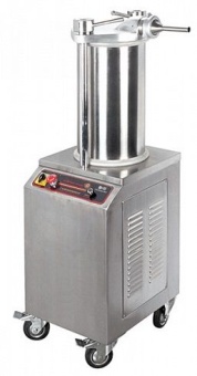 Шприц колбасный автоматический Hurakan HKN-ISA15 в ШефСтор (chefstore.ru)